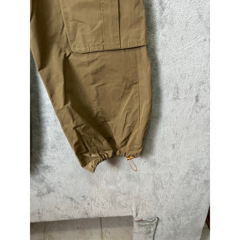 Veronica Beard Olive Cargo Track Pants - Picture 8 of 8